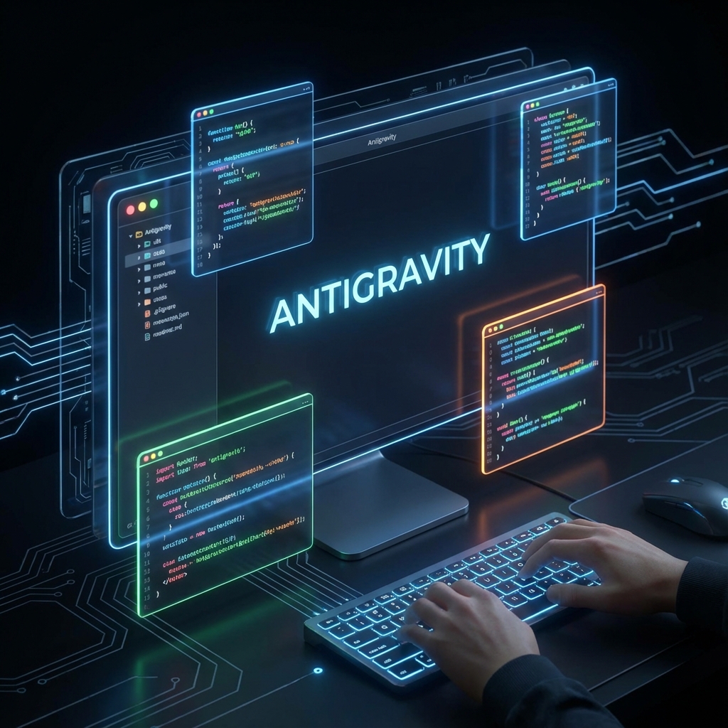 Antigravity IDE Concept